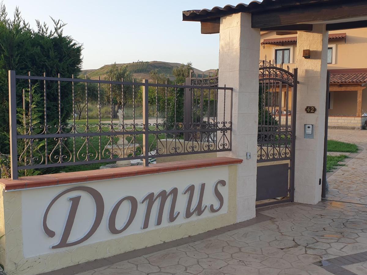 Bb Domus Catanzaro Bed & Breakfast Exterior photo